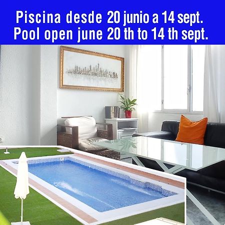Triana, Lovely Flat+Pool Seville Exterior photo