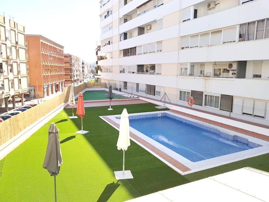 Triana, Lovely Flat+Pool Seville Exterior photo
